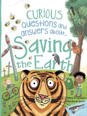cover image of Saving the Earth